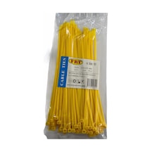 Sarı 3,6x200 Kablo Bağı