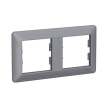 Schneider Asfora Em Plus Çelik İkili Çerçeve - Eph5805262