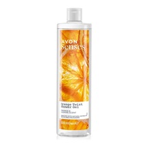 Avon Senses Orange Twist Portakal Ve Yasemin Kokulu Duş Jeli 500 ML