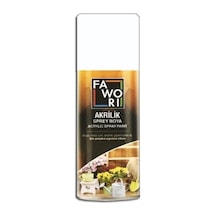 Fawori Akrilik Sprey Boya 400 Ml (410169149)