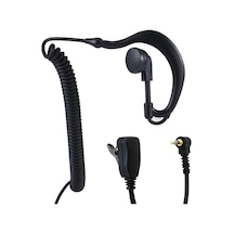 Ayt Aselsan Jd-ehm50 Uyumlu Arkalıklı Ear Hook Kulaklık Mikrofonlu Telsiz Kulaklığı