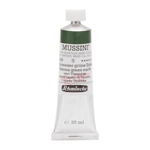 Schmincke Mussini Artist Yağlı Boya 35 ML Seri 1 640 Verona Green Earth
