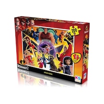 Ks Games 200 Parça Incredibles Puzzle