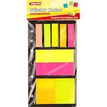 Bp 25Mm X 75Mm Sarı. 5 Renk X 45Mm X 12.5Mm. 75Mm X 75Mm Pembe Öl
