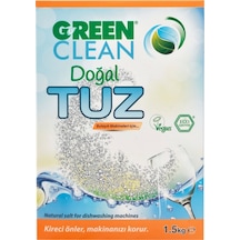 U Green Clean Doğal Bulaşık Makinesi Tuzu 4 x 1500 G