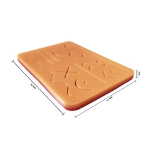 Kesik Dikiş Eğitim Seti 11x18 Cm Silikon Pedi