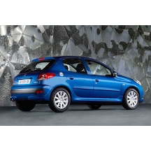 2004 Peugeot 206 Bagaj Havuzu Araca Özel 3D Badela Marka