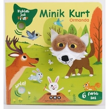 Kuklalı Sesli Kitap - Minik Kurt Ormanda