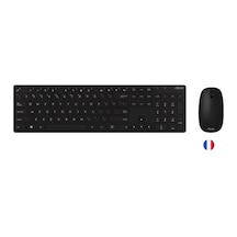 Asus W5000 Fransızca Kablsouz Klavye-mouse Set Siyah W5000-france-syh Kdo