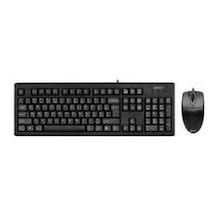 A4 Tech Km-72620d Q Usb Kablolu Klavye Mouse Set Optik