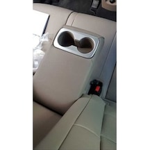 Çmk Hyundai Tucson 2015-2018 Bardaklık Kaplama Silver