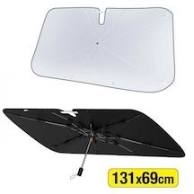 Baseus Isı Yalıtımlı Çantalı Araç İçi Ön Cam Güneşlik Şemsiyesi 131cm 79cm Araç Güneş Koruyucu