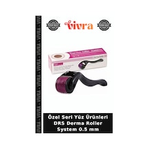 Özel Seri Yüz Ürünleri Drs Derma Roller System 0.5 Mm