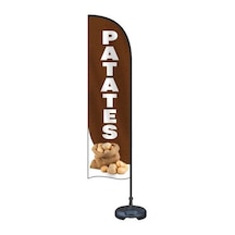 Patates Yelken Bayrak Takımı