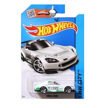 Hot Wheels Honda S2000 1/64 T-teın Beyaz - Gümüş
