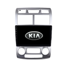 Kia Sportage Araç Multimedya Android Ekran Carplay Double Teyp 2+32 9" 05-09 Silver Cadence Std