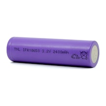 Tnl Ifr18650 3.2v 2400mah Lifepo4 Başlıksız Pil