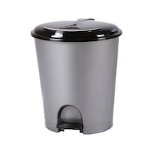 Plastik Pedallı Basmalı Kapaklı 50 Litre İç Kovalı Çöp Kutusu Kov