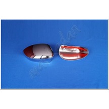 Fiat Grande Punto Krom Ayna Kapağı 2005 Sonrası 2 Parça Abs Krom N11.5902