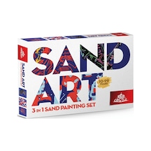Yetişkin Kum Boyama Seti-sand Art- Gitarist, Dansçı Kadın Ve Topluluk, 3in1 Yk-03