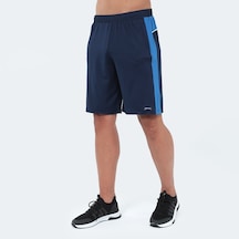 Slazenger RAGUEL Erkek Cepli Fıtness Lacivert Şort