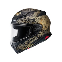 Shoeı Nxr 2 Fearless Tc-5 Gold Black Kask Renkli