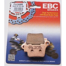 Husaberg Fe 350 Arka Fren Balatası Ebc Fa368R Sinterli Balata