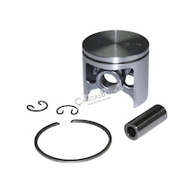 Motorlu Testere Piston Segman Seti 41 Mm 4100 Tüm Modeller