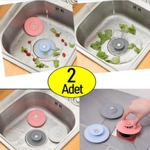 2 Li Lavabo Tıkacı Lavabo Ve Küvet Tıkacı Süzgeç 2 Adet Birden La