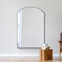 Tr 80x120 Asimetrik Duvar Dekor Aynası/lüks Duvar Aynası/konsol Aynası Gold 80 X 120 Diğer