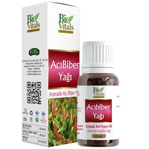 Bio Vitals Acıbiber Yağı 20 Ml X 2 Adet