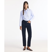 Yargıcı Bootcut Normal Bel Pantolon 25kkpn3086p 004 Lacivert