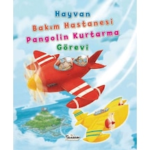 Hayvan Bakım Hastanesi - Pangolin Kurtarma Görevi