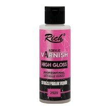 Rich Hıgh Gloss Su Bazlı Vernik Parlak 2520 120 Cc