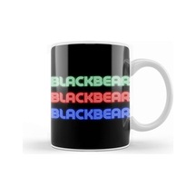 Blackbear Blackbear Blackbear Kupa Bardak Porselen No10999 Karışık
