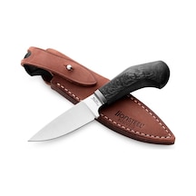 Lionsteel Willy Karbon Fiber Kamp Bıçak Siyah