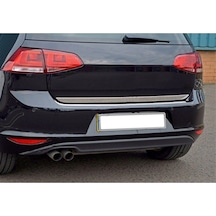 Vw Golf 7 Krom Bagaj Alt Çıta 2012 Sonrası Paslanmaz Çelik