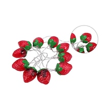 Usb Noel Çilek Işık Dize For 1.5m 10 Light For 3m 20 Light Diğer