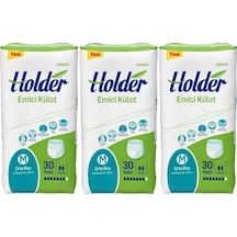 Holder Emici Külot Yetişkin Hasta Bezi Medium 90 Adet Diğer