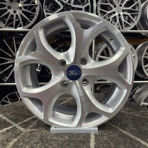 15" İnç 4x108 Fiesta Silver Diamond Jant Takım