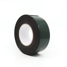 Köpük Çift Taraflı Bant Siyah 50mmx10mt