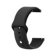 Watch Active 2 40mm İçin Kordon Silicone Sport Band Siyah Watch Active 2 40mm İle Uyumlu Kordon - Siyah Sku: Zeusb08yjkjr4g