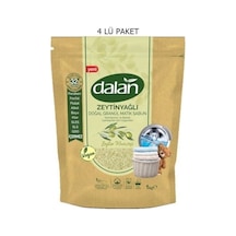 Granül Zeytinyağlı Sabun 1000 Gr 4 Adet