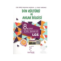 8.Sınıf LGS Din Kültürü ve Ahlak Bilgisi Soru Bankası- Karekök Eğitim Yayın