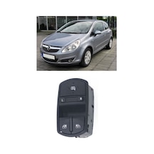 Opel Corsa D Cam Açma Düğmesi Sürücü Tarafı 13258521