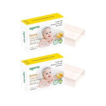 Agarta El Yapımı Doğal Sabun 150gr Bebek 2 Li Set Doğal
