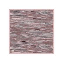 Pierre Cardin Pembe 90x90 İpek Twill Eşarp Pembe Pembe