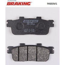 Yarı Metalik Arka Fren Balatası / Sym / Joyrıde Evo / 125cc / Arka / 2009-2010-2011-2012-2014-2015-2016