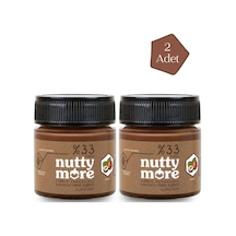 Nutty More %33 Fındık Parçacıklı Kakaolu Fındık Ezmesi 200 Gr X 2 Adet