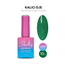 Shelby 10 Ml. A265 Disko Yaz Renk Kalıcı Oje
